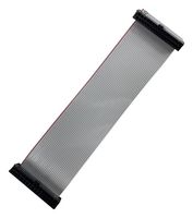 MP012833 - Ribbon Cable, IDC Receptacle to IDC Receptacle, 30 Ways, 1.97 ", 50 mm, 2.54 mm - MULTICOMP PRO