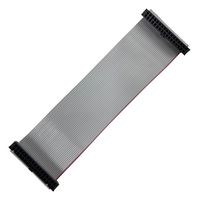 MP012839 - Ribbon Cable, IDC Receptacle to IDC Receptacle, 34 Ways, 1.97 ", 50 mm, 2.54 mm - MULTICOMP PRO