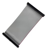 MP012859 - Ribbon Cable, IDC Receptacle to IDC Receptacle, 60 Ways, 5.9 ", 150 mm, 2.54 mm - MULTICOMP PRO
