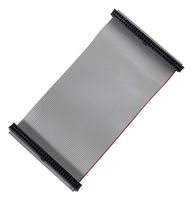 MP012864 - Ribbon Cable, IDC Receptacle to IDC Receptacle, 64 Ways, 3.94 ", 100 mm, 2.54 mm - MULTICOMP PRO