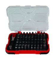 GSD-063-RD - Bit Set, with Kit Box, 62 Piece - DURATOOL