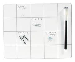 22-25545 - Dry Erase Magnetic Project and Parts Mat, 203.2mm x 254mm - DURATOOL