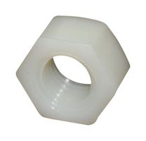MP012961 - Hex Nut, M16, Nylon 6.6 (Polyamide 6.6) - MULTICOMP PRO