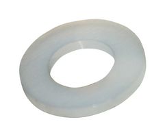 MP012965 - Flat Washer, M12, Nylon 6.6 (Polyamide 6.6), 23.74mm External Dia, 13.14mm Internal Dia - MULTICOMP PRO