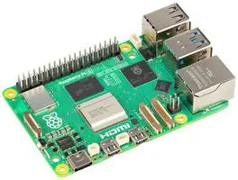 Raspberry Pi5 4GB, BCM2712, Arm Cortex-A76, 4GB RAM