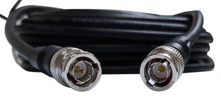 BNC-BNC PL RG59 - RF / Coaxial Cable Assembly, 33 ft, 10 m, RG59, BNC Straight Plug, BNC Straight Plug, 75 ohm - MULTICOMP PRO