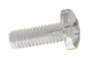 MP012995 - Screw, Pan Head Phillips, M5, PC (Polycarbonate), 12 mm Length - MULTICOMP PRO
