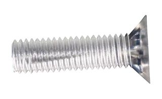 MP013013 - Screw, Flat / Countersunk Head Phillips, M4, PC (Polycarbonate), 10 mm Length - MULTICOMP PRO