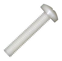 MP013087 - Screw, Pan Head Phillips, M3, Nylon (Polyamide) / Fibre Reinforced, 10 mm Length - MULTICOMP PRO