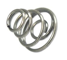 MP012969 - Battery Contact, AAA, AA, Spring, Steel, Nickel Plated Contacts, MPro AAA,AA Battery Contacts - MULTICOMP PRO