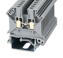 MP012869 - DIN Rail Mount Terminal Block, 2 Ways, 24 AWG, 12 AWG, 2.5 mm², Screw, 24 A - MULTICOMP PRO