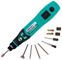 MP011887 - Grinder Set, Mini, Micro USB, 500 mW, 3.7 V, 15000 rpm - MULTICOMP PRO