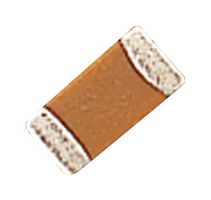 MC0603N100F500CT. - SMD Multilayer Ceramic Capacitor, 10 pF, 50 V, 0603 [1608 Metric], ± 1%, C0G / NP0 - MULTICOMP PRO