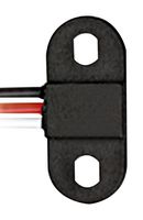 MP-HS-3511-03-0300 - Hall Effect Sensor, 3-Wire, Flange Mount, Unipolar, 24V to 2.7V, Wire Leads - MULTICOMP PRO