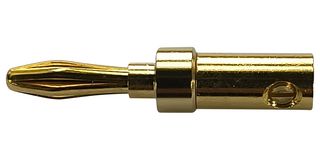 MP013326 - Banana Test Connector, 5.5mm, Plug, Cable Mount - MULTICOMP PRO