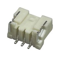 MP013279 - Pin Header, Wire-to-Board, 2 mm, 1 Rows, 3 Contacts, Surface Mount Right Angle, MP W2B LOCK 2MM - MULTICOMP PRO