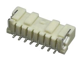 MP013284 - Pin Header, Wire-to-Board, 2 mm, 1 Rows, 8 Contacts, Surface Mount Right Angle, MP W2B LOCK 2MM - MULTICOMP PRO