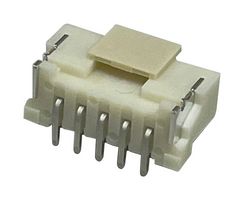 MP013291 - Pin Header, Wire-to-Board, 2 mm, 1 Rows, 5 Contacts, Surface Mount Straight, MP W2B LOCK 2MM - MULTICOMP PRO