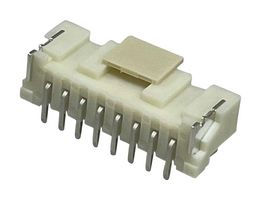 MP013294 - Pin Header, Wire-to-Board, 2 mm, 1 Rows, 8 Contacts, Surface Mount Straight, MP W2B LOCK 2MM - MULTICOMP PRO