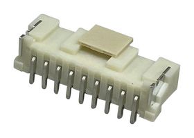 MP013295 - Pin Header, Wire-to-Board, 2 mm, 1 Rows, 9 Contacts, Surface Mount Straight, MP W2B LOCK 2MM - MULTICOMP PRO