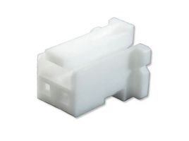 MP013298 - Connector Housing, White, MP W2B LOCK 2MM, Receptacle, 2 Ways, 2 mm - MULTICOMP PRO