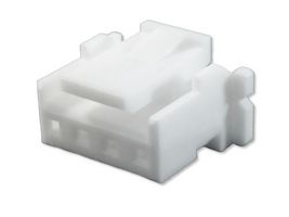 MP013300 - Connector Housing, White, MP W2B LOCK 2MM, Receptacle, 4 Ways, 2 mm - MULTICOMP PRO