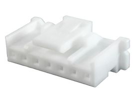 MP013303 - Connector Housing, White, MP W2B LOCK 2MM, Receptacle, 7 Ways, 2 mm - MULTICOMP PRO