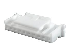 MP013306 - Connector Housing, White, MP W2B LOCK 2MM, Receptacle, 10 Ways, 2 mm - MULTICOMP PRO