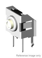 MP-T6HH-16GQB - Tactile Switch, SPST-NO, MP Tactile Switches Through-Hole, Top Actuated, Through Hole, Round Button - MULTICOMP PRO