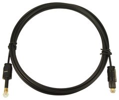 MP-FM65225 - Audio / Video Cable Assembly, mini-TOSLINK, TOSLINK Plug, 3.5mm Optical Jack Plug, 8.2 ft, 2.5 m - MULTICOMP PRO