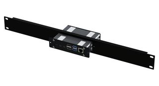 MP013550 - Rack Front Panel, 19", Aluminium, Raspberry Pi5/5+ Boards - MULTICOMP PRO