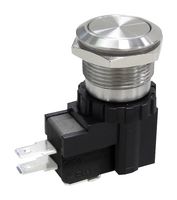 MPW19-A0F0000-A3ZA - Vandal Resistant Switch, MP Vandal Resistant Switches Momentary, 19.1 mm, SPDT, Momentary - MULTICOMP PRO