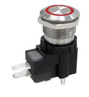 MPW19-A0F0EB24-A1ZB - Vandal Resistant Switch, 24 V LED, MP Vandal Resistant Switches Momentary, 19 mm, SPDT, Momentary - MULTICOMP PRO