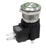 MPW19-A0F1E624-A1ZB - Vandal Resistant Switch, 24 V LED, MP Vandal Resistant Switches Latching, 19 mm, SPDT, Latching - MULTICOMP PRO