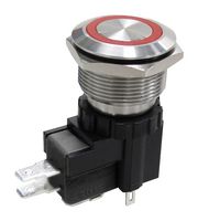 MPW22-A0F0E324-A1ZB - Vandal Resistant Switch, 24 V LED, MP Vandal Resistant Switches Momentary, 22 mm, SPDT, Momentary - MULTICOMP PRO
