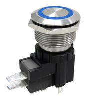 MPW22-A0F1E724-A3ZA - Vandal Resistant Switch, 24 V LED, MP Vandal Resistant Switches Latching, 22 mm, SPDT, Latching - MULTICOMP PRO