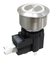 MPW25-A0F0E00-A1ZB - Vandal Resistant Switch, MP Vandal Resistant Switches Momentary, 25 mm, SPDT, Momentary - MULTICOMP PRO
