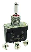MP1HAS9T1B1M1N1S-5 - Toggle Switch, Sealed, On-None-Off, SPST, Non Illuminated, MP Toggle Switches SPDT, Panel Mount - MULTICOMP PRO