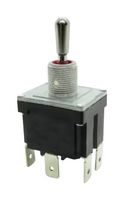 MP1HAS9T1B1M2N1S-5 - Toggle Switch, Sealed, On-None-Off, SPST, Non Illuminated, MP Toggle Switches SPDT, Panel Mount - MULTICOMP PRO