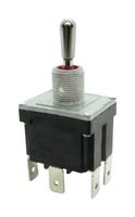 MP1HAD1T1B1M1N1S-5 - Toggle Switch, Sealed, On-None-On, DPDT, Non Illuminated, MP Toggle Switches DPDT, Panel Mount - MULTICOMP PRO