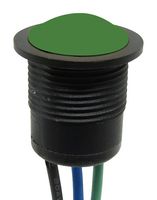 MPMD16-P2106Z-L001 - Industrial Pushbutton Switch, MP Pushbutton Switches Round-Domed, 16 mm, SPDT, Off-(On) - MULTICOMP PRO