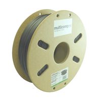 MP013567 - 3D Printer Filament, 1.75mm, Glass Fibre Reinforced PLA (Polylactide), Black, 190°C to 230°C, 1kg - MULTICOMP PRO