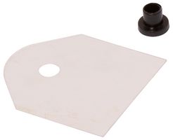 MK3305 - Thermal Insulator, Pack of 10 qty, Mica, 1 kV, 0.1 mm - MULTICOMP PRO