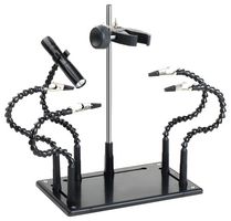D03494 - Helping Hands, 5 Gooseneck Hands, Soldering Components and PCBs - DURATOOL