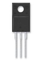 HMF04N65S - Power MOSFET, N Channel, 650 V, 4 A, 2.4 ohm, TO-220F, Through Hole - MULTICOMP PRO