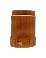 MP-50LA2U - Tower Light LED Unit, Blinking, Amber, 24 V, IP65, NEMA 1/2/3/3R/4/4X/12/13, 68mm H, 50mm Lens - MULTICOMP PRO