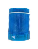 MP-50LB1U - Tower Light LED Unit, Continuous, Blue, 24 V, IP65, NEMA 1/2/3/3R/4/4X/12/13, 68mm H, 50mm Lens - MULTICOMP PRO
