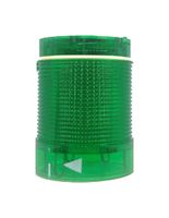 MP-50LR3W - Tower Light LED Unit, Rotating, Red, 110 VAC, IP65, NEMA 1/2/3/3R/4/4X/12/13, 68mm H, 50mm Lens - MULTICOMP PRO