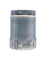 MP-50LW1W - Tower Light LED Unit, Continuous, White, 110VAC, IP65, NEMA 1/2/3/3R/4/4X/12/13, 68mm H, 50mm Lens - MULTICOMP PRO
