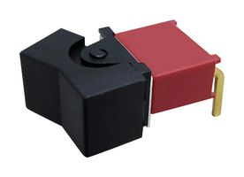 MP3AS3J101M6RES - Rocker Switch, Sealed, On-Off-On, SPDT, Non Illuminated, Through Hole, White - MULTICOMP PRO